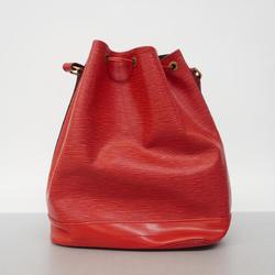 Louis Vuitton Shoulder Bag Epi Noe M59007 Castilian Red Ladies