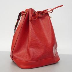 Louis Vuitton Shoulder Bag Epi Noe M59007 Castilian Red Ladies