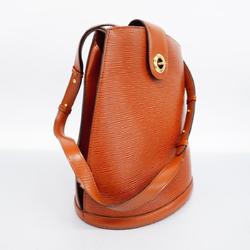 Louis Vuitton Shoulder Bag Epi Cluny M52253 Kenya Brown Ladies