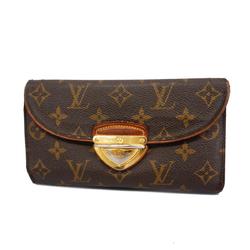 Louis Vuitton Tri-fold Long Wallet Monogram Portefeuille N51105 Brown Women's