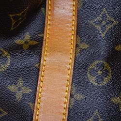 Louis Vuitton Boston Bag Monogram Keepall Bandouliere 60 M41412 Brown Men's Women's