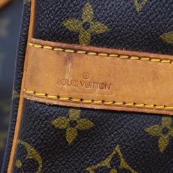 Louis Vuitton Boston Bag Monogram Keepall Bandouliere 60 M41412 Brown Men's Women's