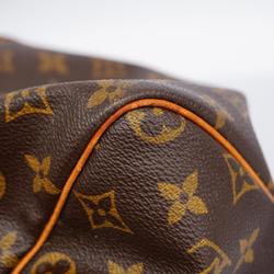 Louis Vuitton Boston Bag Monogram Keepall Bandouliere 60 M41412 Brown Men's Women's