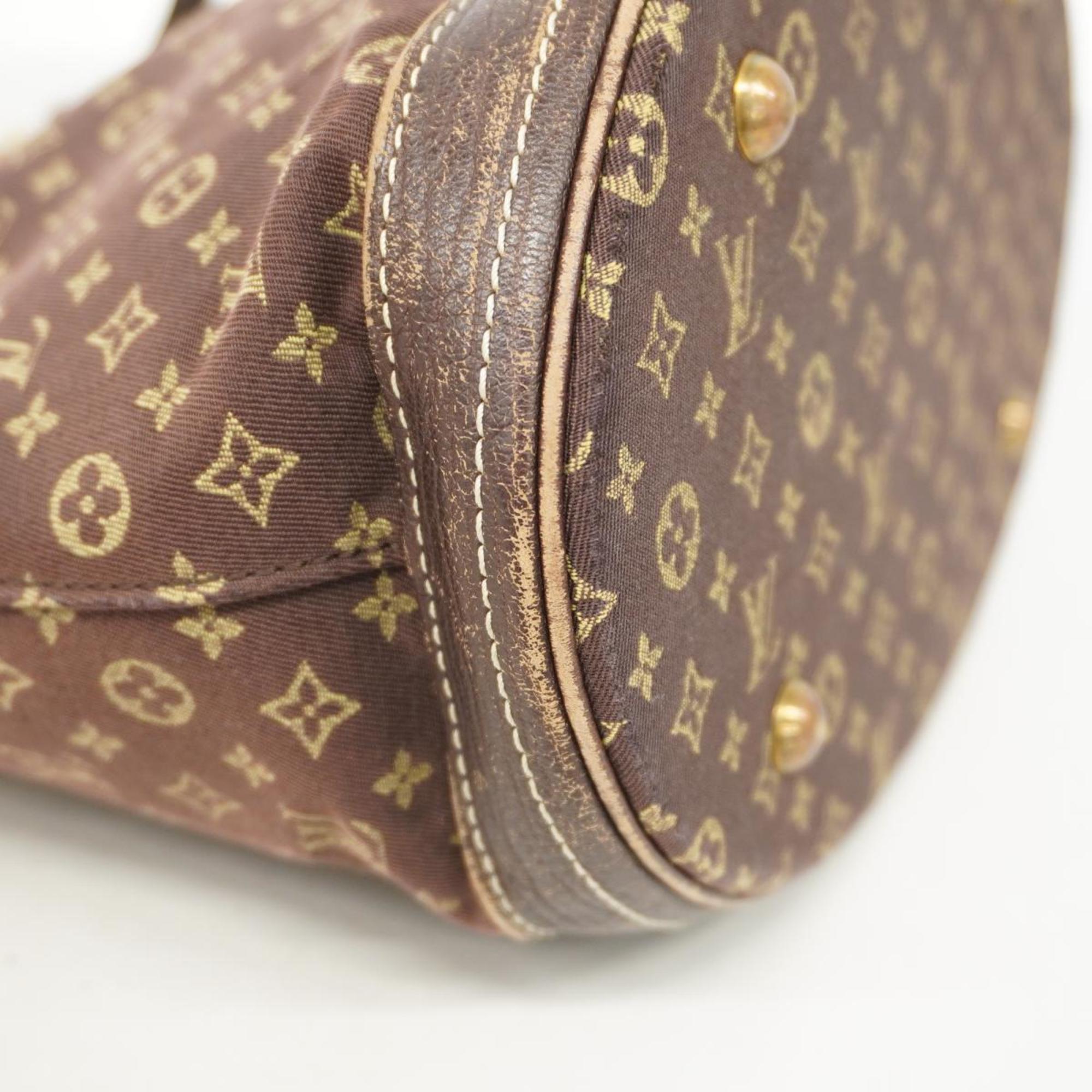 Louis Vuitton Tote Bag Monogram Lan Bucket PM M95226 Ebene Ladies