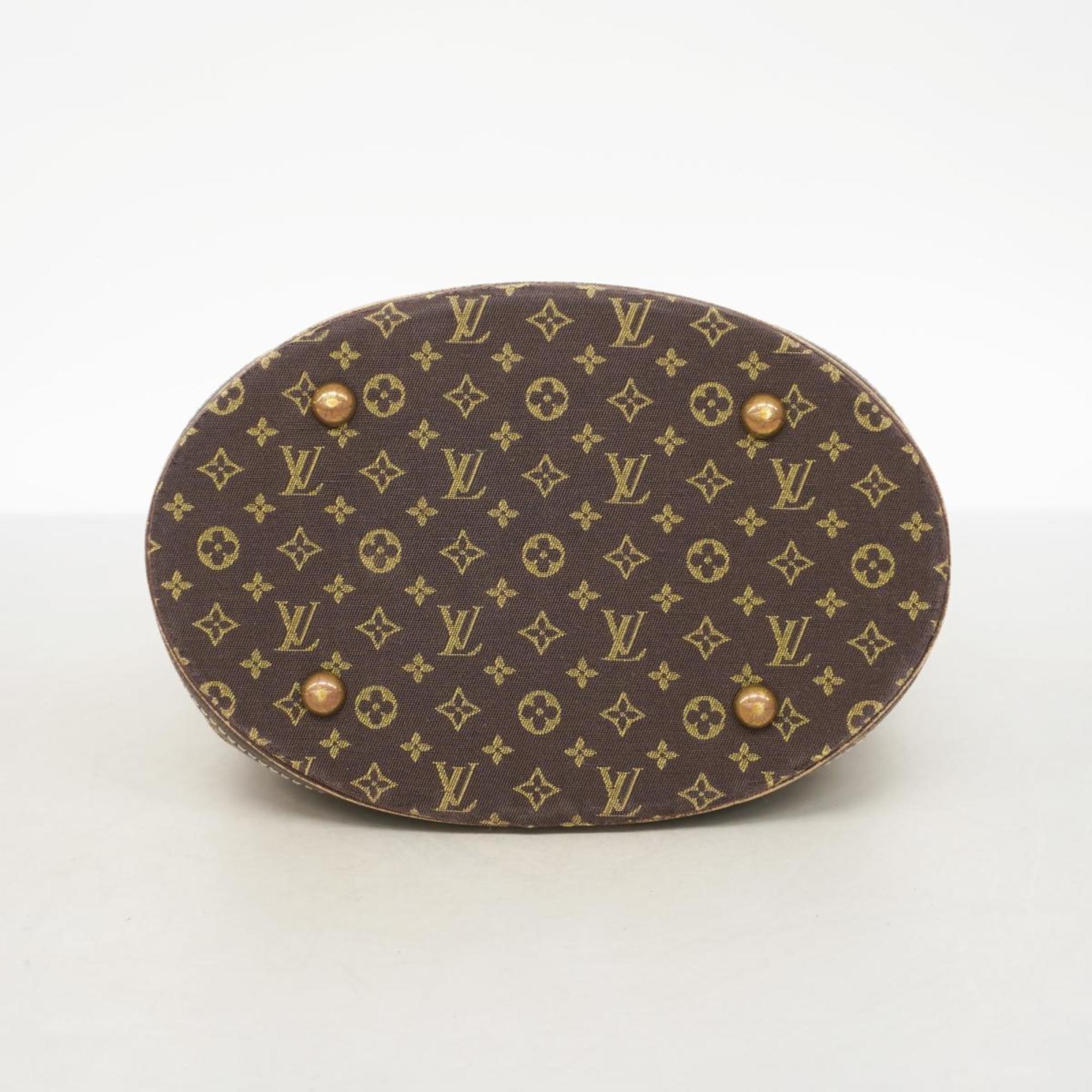 Louis Vuitton Tote Bag Monogram Lan Bucket PM M95226 Ebene Ladies