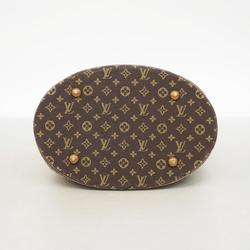 Louis Vuitton Tote Bag Monogram Lan Bucket PM M95226 Ebene Ladies