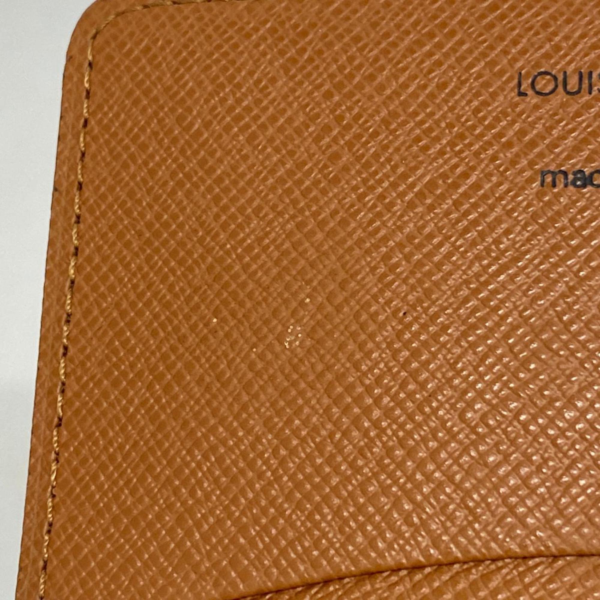 Louis Vuitton Business Card Holder Monogram Envelope Carte de Visite M62920 Brown Men's Women's