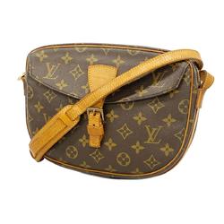 Louis Vuitton Shoulder Bag Monogram Jeune Fille PM M51227 Brown Ladies