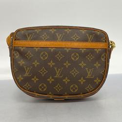 Louis Vuitton Shoulder Bag Monogram Jeune Fille PM M51227 Brown Ladies