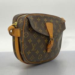 Louis Vuitton Shoulder Bag Monogram Jeune Fille PM M51227 Brown Ladies