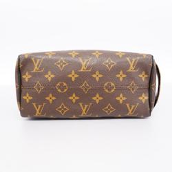 Louis Vuitton Pouch Monogram Macassar True Toilette M40378 Brown Black Men's