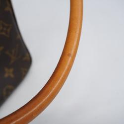 Louis Vuitton Shoulder Bag Monogram Looping GM M51145 Brown Ladies