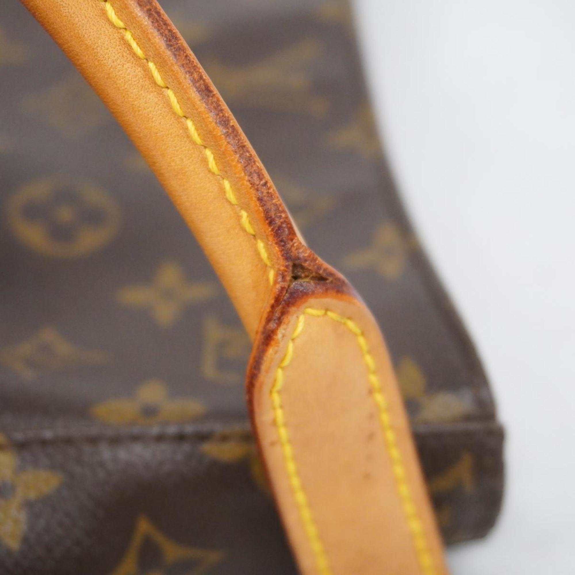 Louis Vuitton Shoulder Bag Monogram Looping GM M51145 Brown Ladies