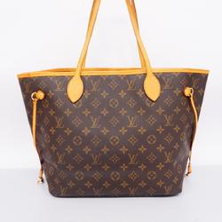 Louis Vuitton Tote Bag Monogram Neverfull MM M40156 Brown Women's