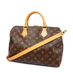 Louis Vuitton Handbag Monogram Speedy Bandouliere 30 M46980 Brown Women's