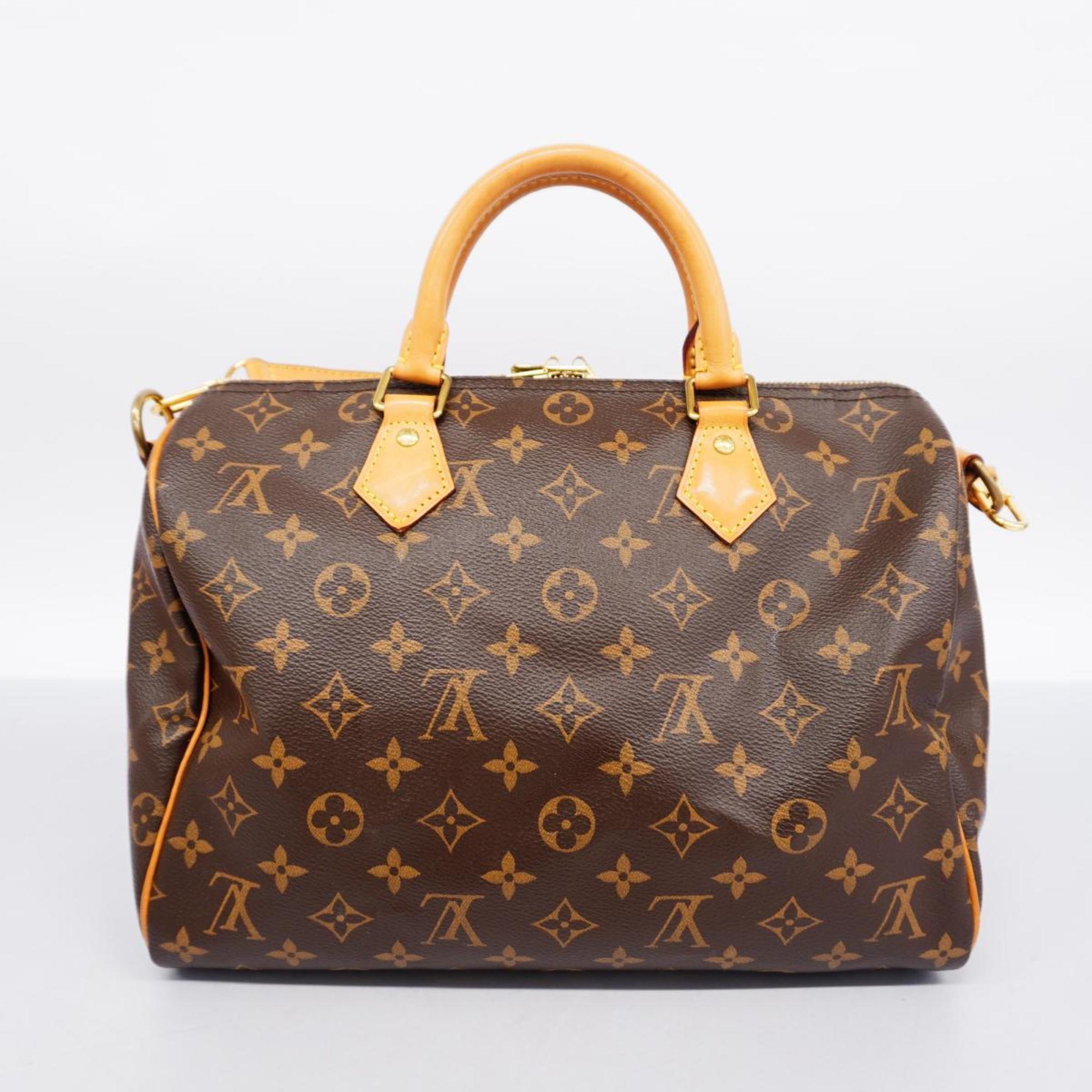 Louis Vuitton Handbag Monogram Speedy Bandouliere 30 M46980 Brown Women's