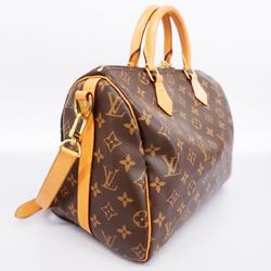 Louis Vuitton Handbag Monogram Speedy Bandouliere 30 M46980 Brown Women's