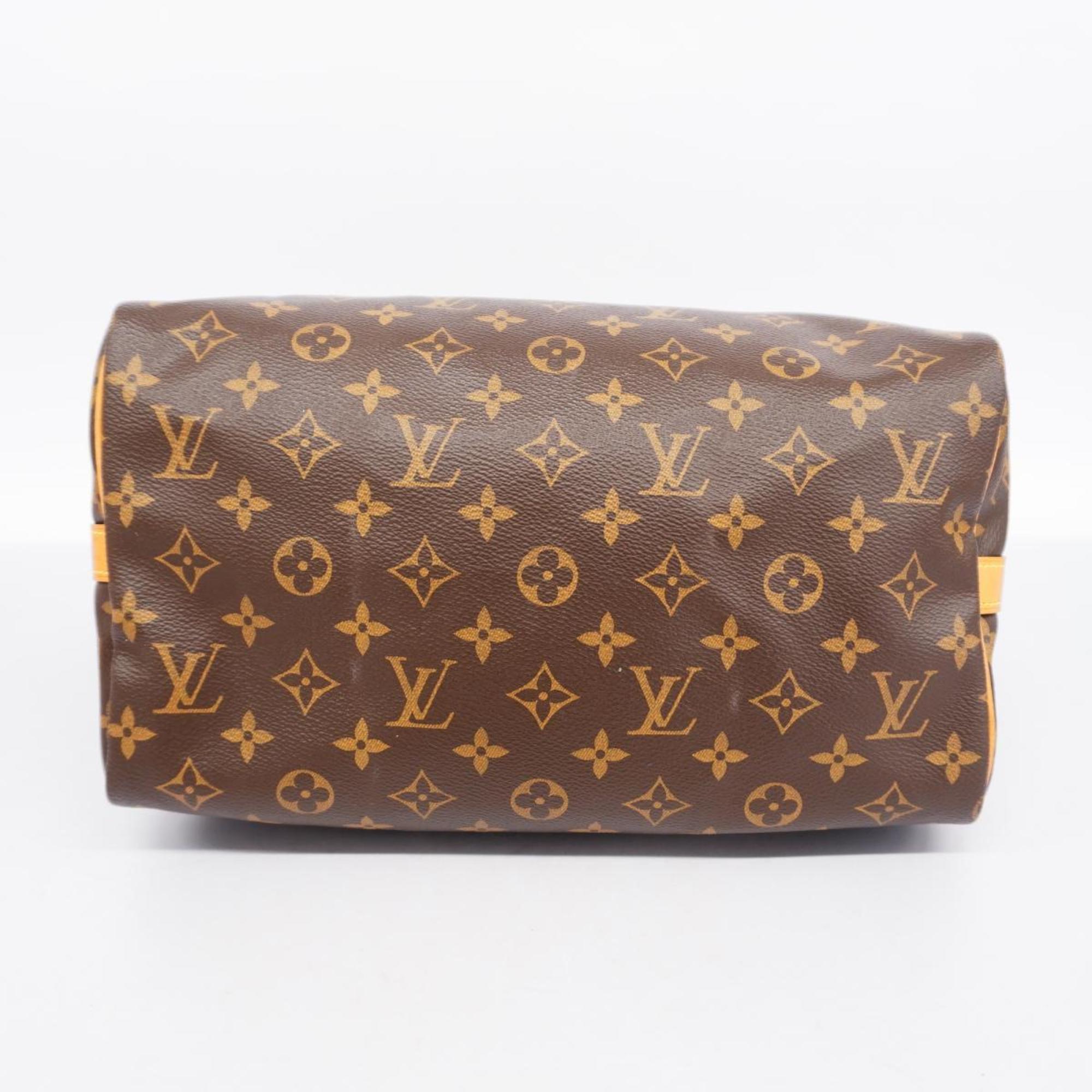 Louis Vuitton Handbag Monogram Speedy Bandouliere 30 M46980 Brown Women's