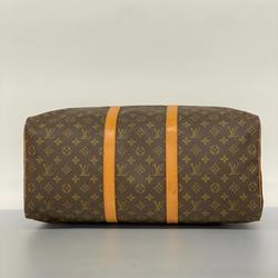 Louis Vuitton Boston Bag Monogram Keepall 50 M41426 Brown Men's Women's