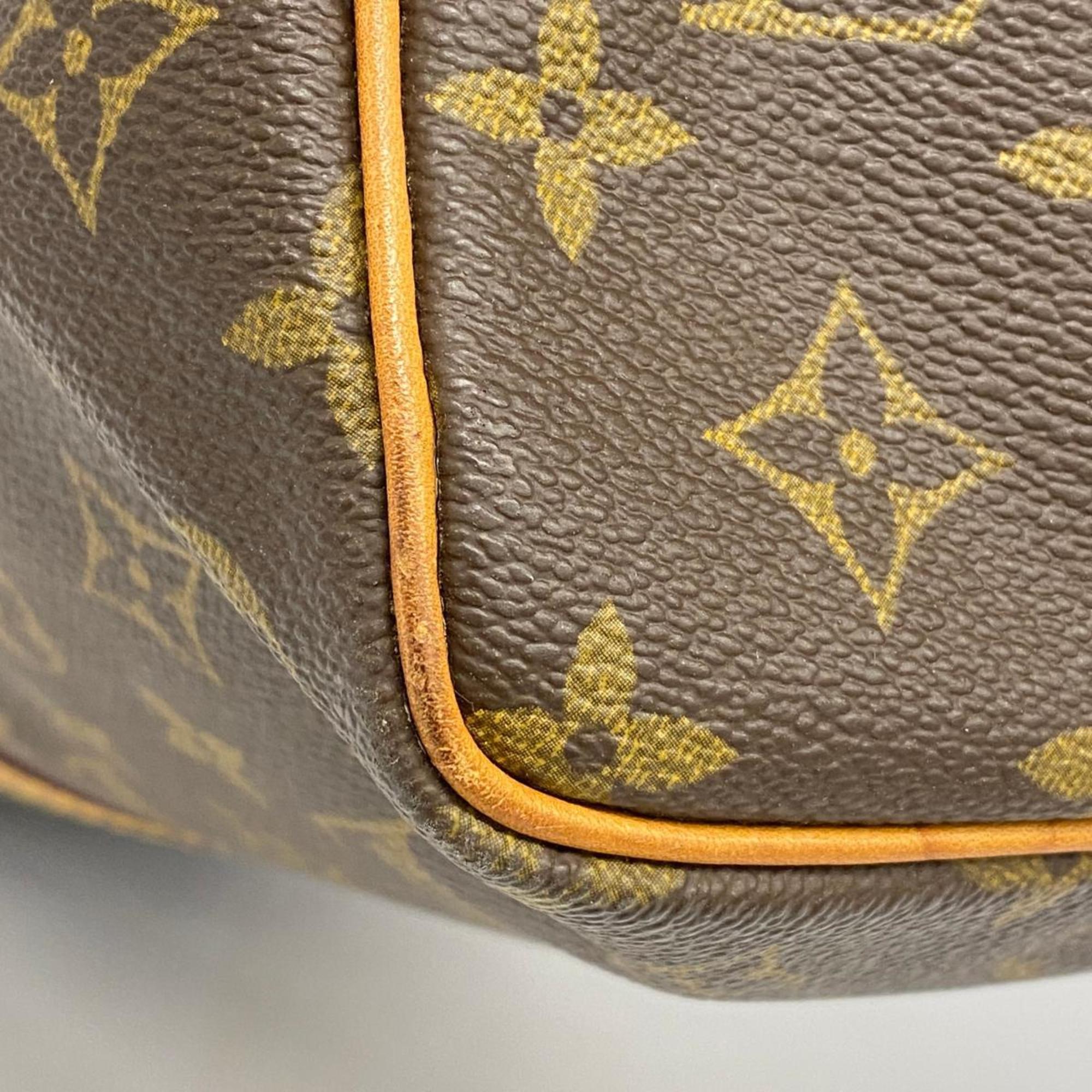 Louis Vuitton Boston Bag Monogram Keepall 50 M41426 Brown Men's Women's