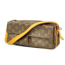 Louis Vuitton Shoulder Bag Monogram Vivacite MM M51164 Brown Women's