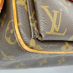 Louis Vuitton Shoulder Bag Monogram Vivacite MM M51164 Brown Women's