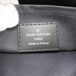 Louis Vuitton Clutch Bag Monogram Eclipse Pochette Discovery M62291 Black Men's