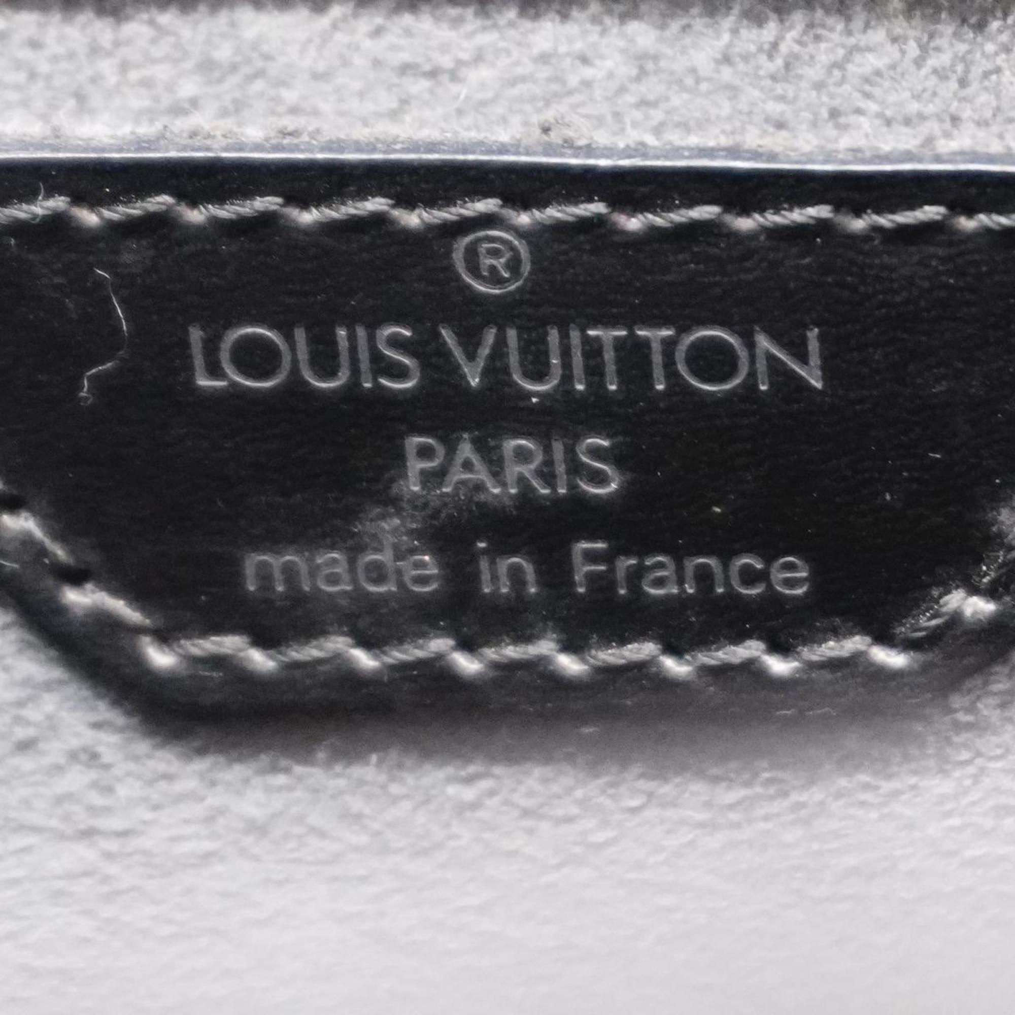 Louis Vuitton Handbag Epi Saint Jacques M52272 Noir Ladies