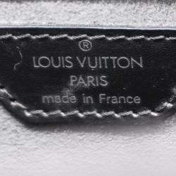 Louis Vuitton Handbag Epi Saint Jacques M52272 Noir Ladies