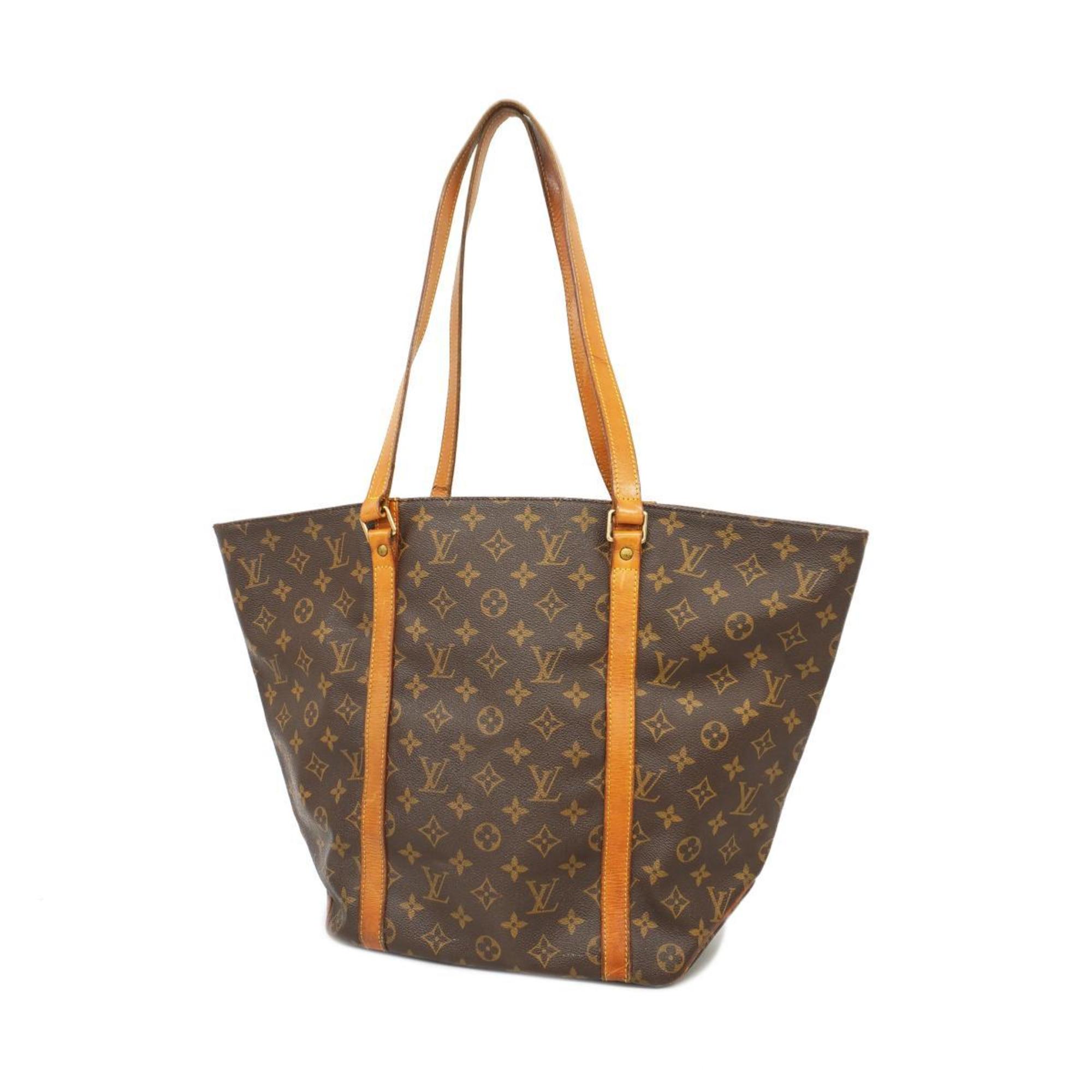 Louis Vuitton Shoulder Bag Monogram Sac M51108 Brown Ladies