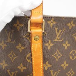 Louis Vuitton Shoulder Bag Monogram Sac M51108 Brown Ladies