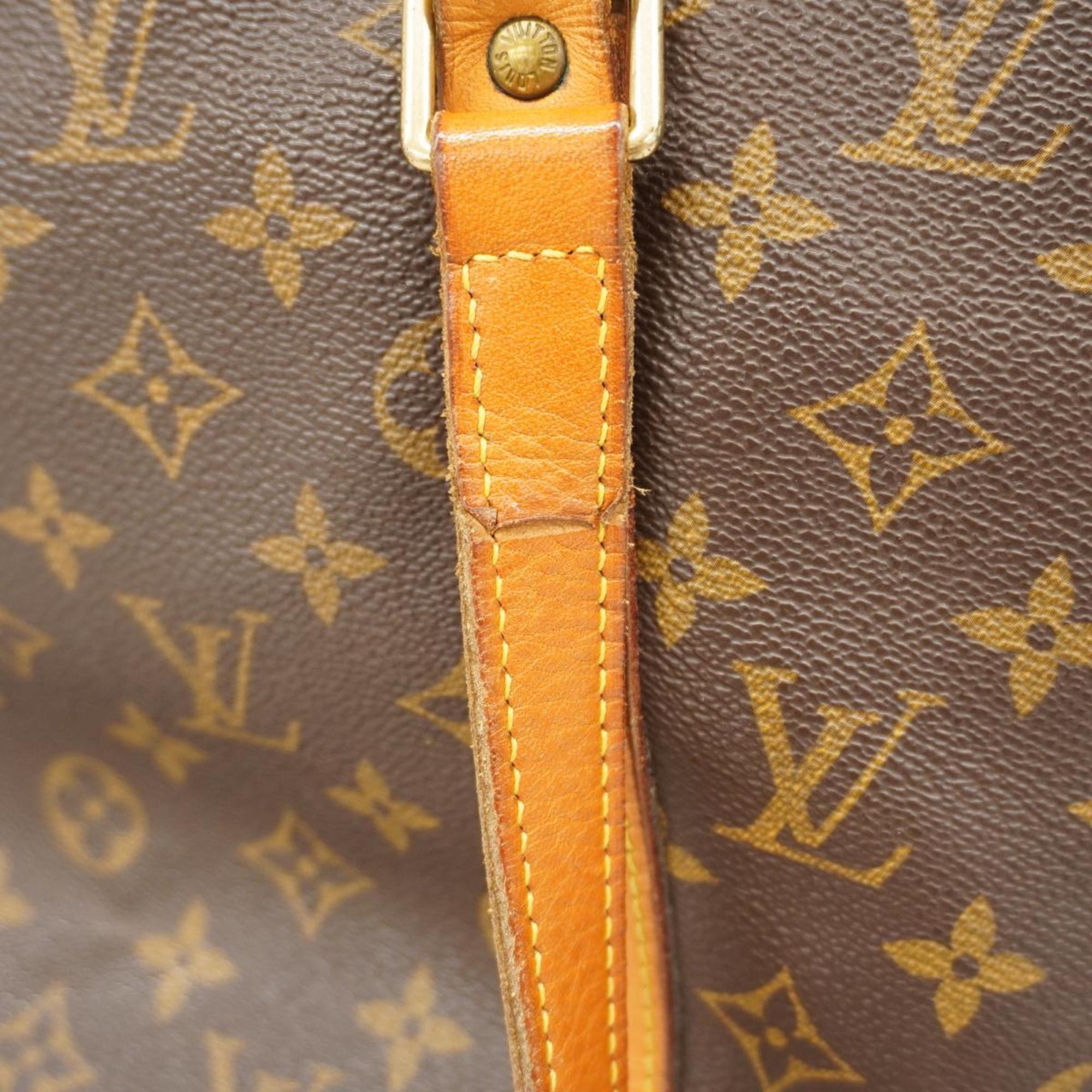 Louis Vuitton Shoulder Bag Monogram Sac M51108 Brown Ladies