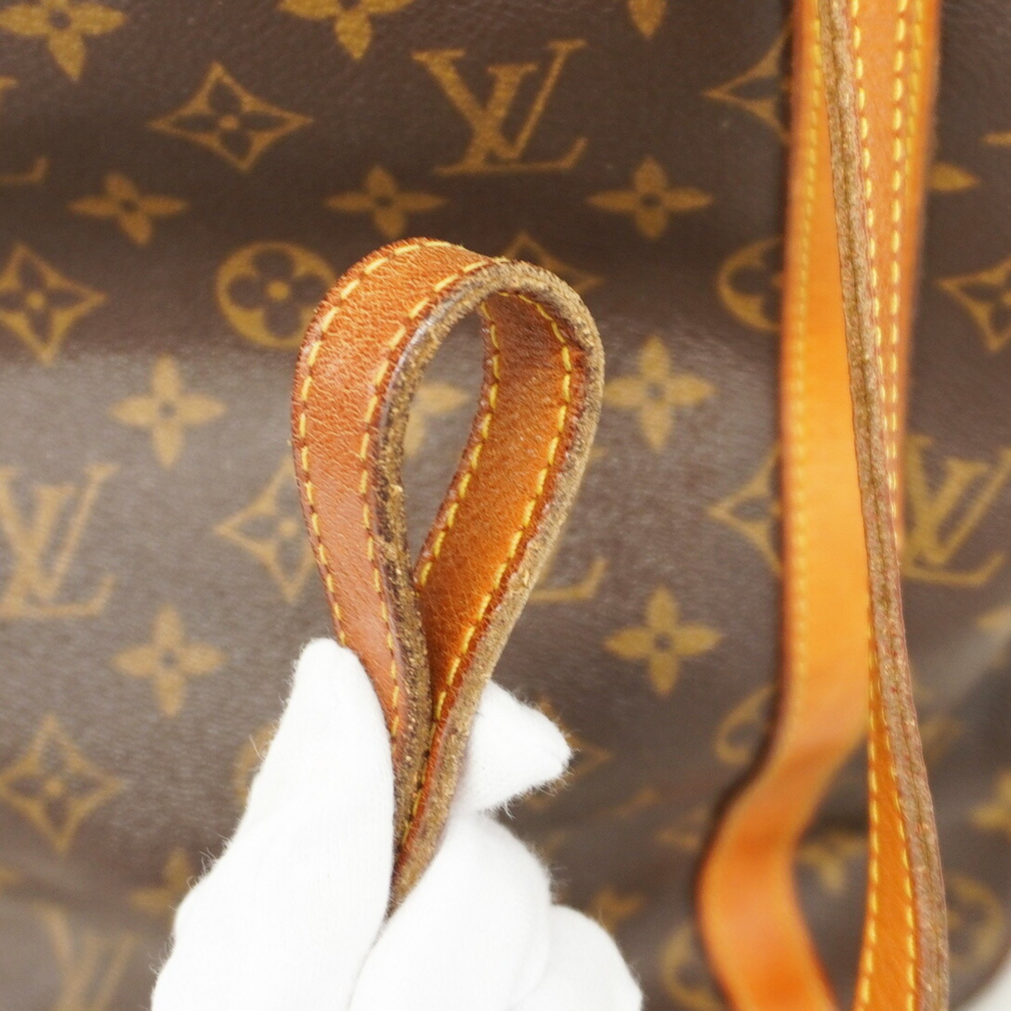 Louis Vuitton Shoulder Bag Monogram Sac M51108 Brown Ladies