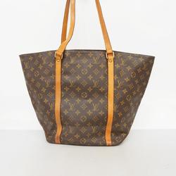 Louis Vuitton Shoulder Bag Monogram Sac M51108 Brown Ladies