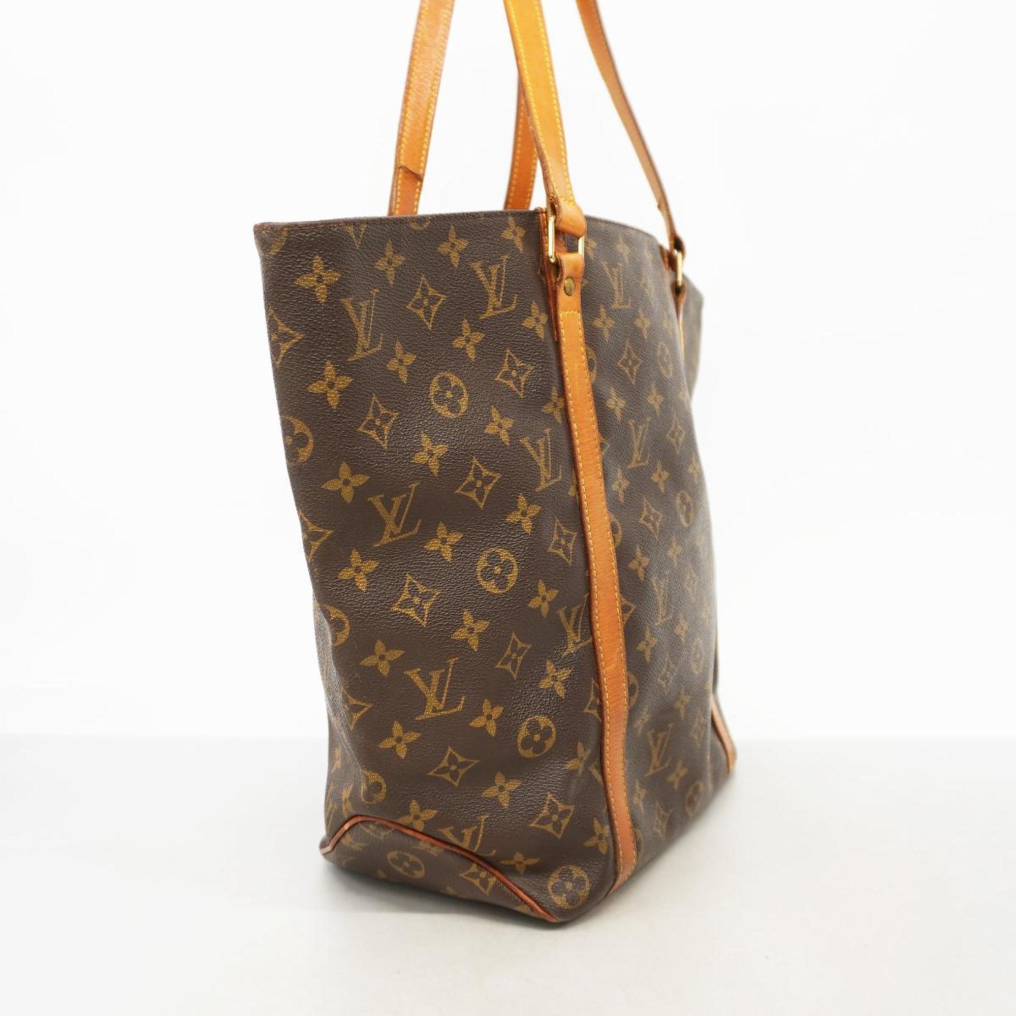 Louis Vuitton Shoulder Bag Monogram Sac M51108 Brown Ladies