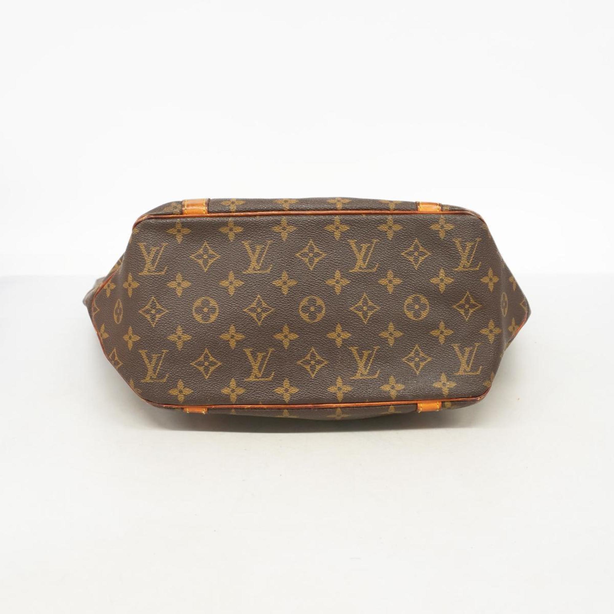 Louis Vuitton Shoulder Bag Monogram Sac M51108 Brown Ladies