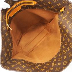 Louis Vuitton Shoulder Bag Monogram Sac M51108 Brown Ladies