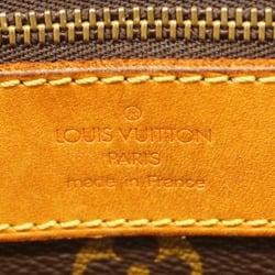 Louis Vuitton Shoulder Bag Monogram Sac M51108 Brown Ladies