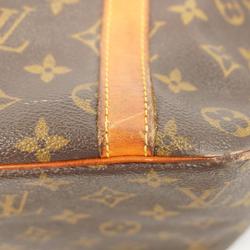 Louis Vuitton Shoulder Bag Monogram Sac M51108 Brown Ladies