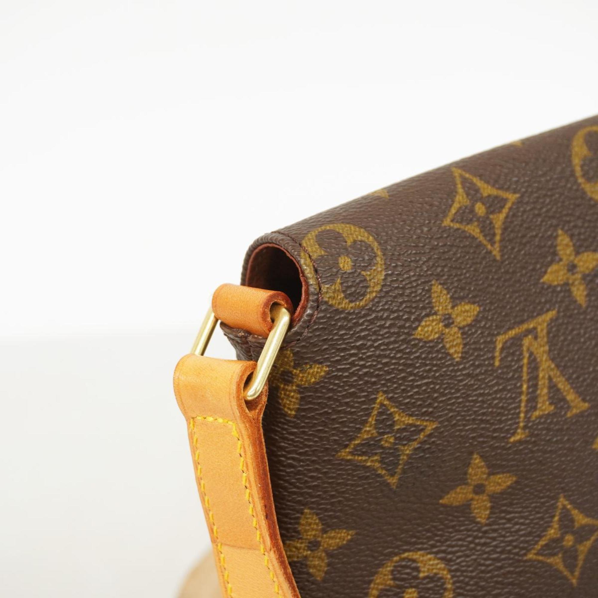 Louis Vuitton Shoulder Bag Monogram Musette Salsa Short Strap M51258 Brown Women's