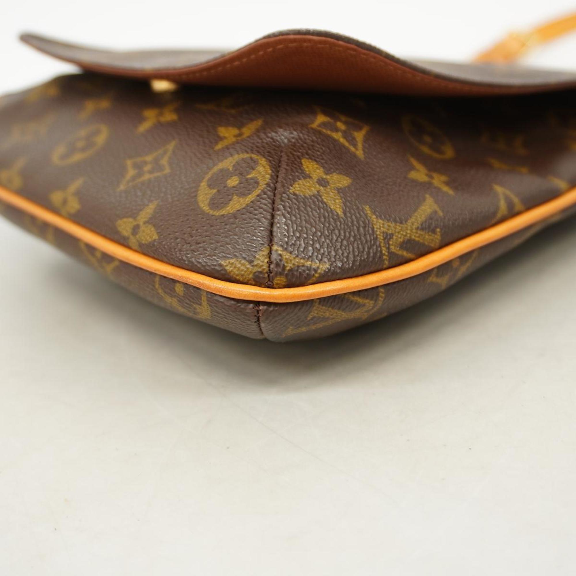 Louis Vuitton Shoulder Bag Monogram Musette Salsa Short Strap M51258 Brown Women's