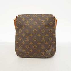 Louis Vuitton Shoulder Bag Monogram Musette Salsa Short Strap M51258 Brown Women's