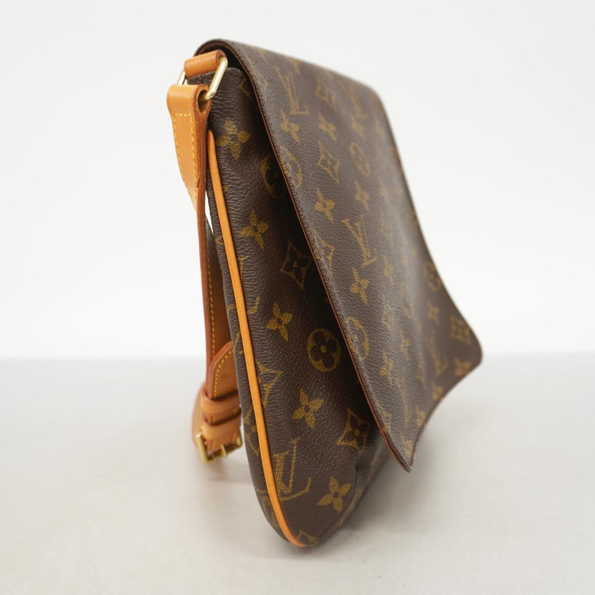 Louis Vuitton Shoulder Bag Monogram Musette Salsa Short Strap M51258 Brown Women's