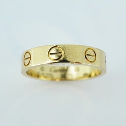 Cartier Ring Love K18YG Yellow Gold Ladies