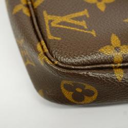 Louis Vuitton Pouch Monogram Pochette Accessoires M51980 Brown Women's