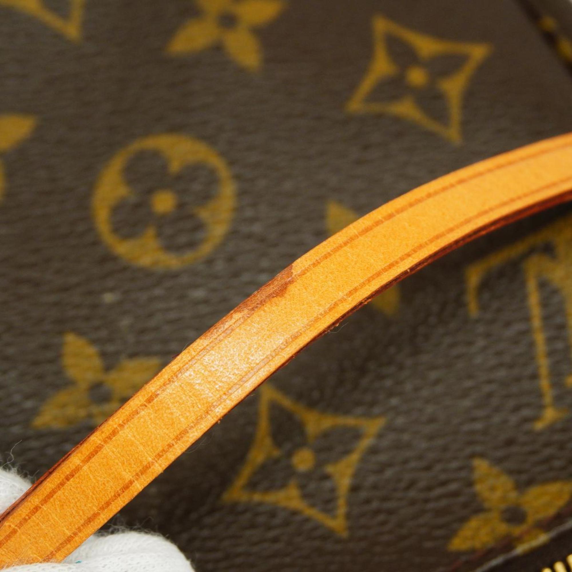 Louis Vuitton Pouch Monogram Pochette Accessoires M51980 Brown Women's