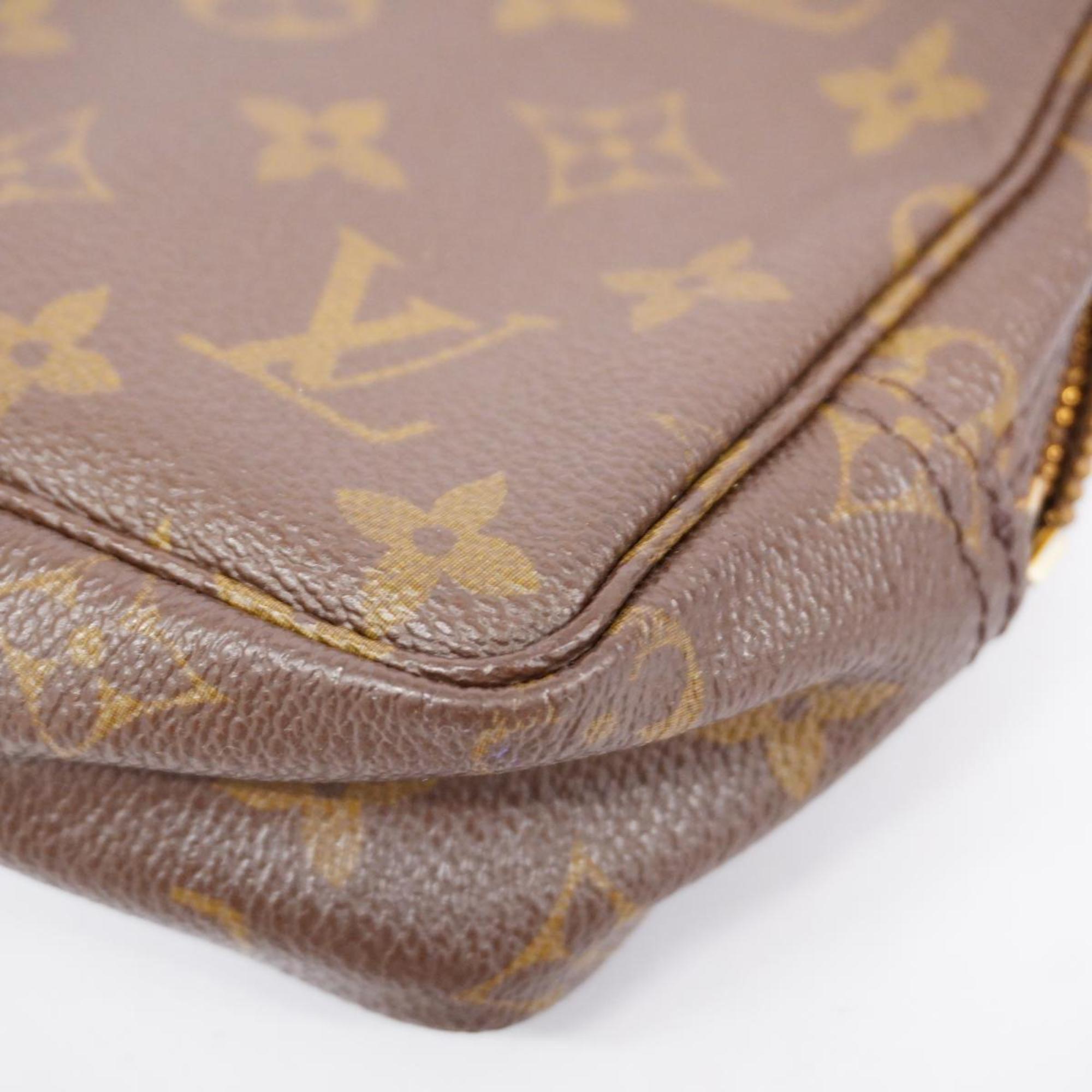 Louis Vuitton Pouch Monogram True Toilet 23 M47524 Brown Ladies