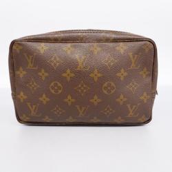 Louis Vuitton Pouch Monogram True Toilet 23 M47524 Brown Ladies