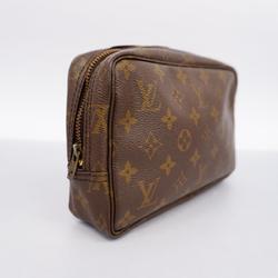 Louis Vuitton Pouch Monogram True Toilet 23 M47524 Brown Ladies