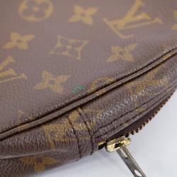 Louis Vuitton Pouch Monogram True Toilet 23 M47524 Brown Ladies